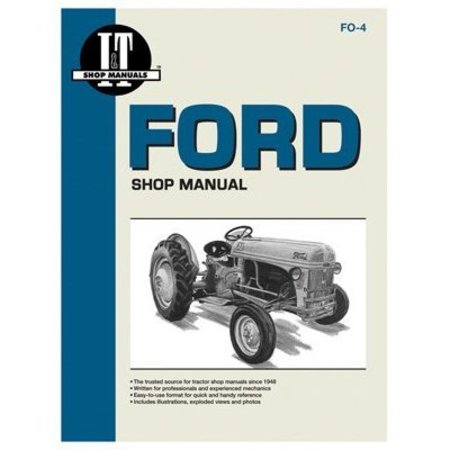 HAYNES MANUALS I&T Ford Shop Manual FO-4